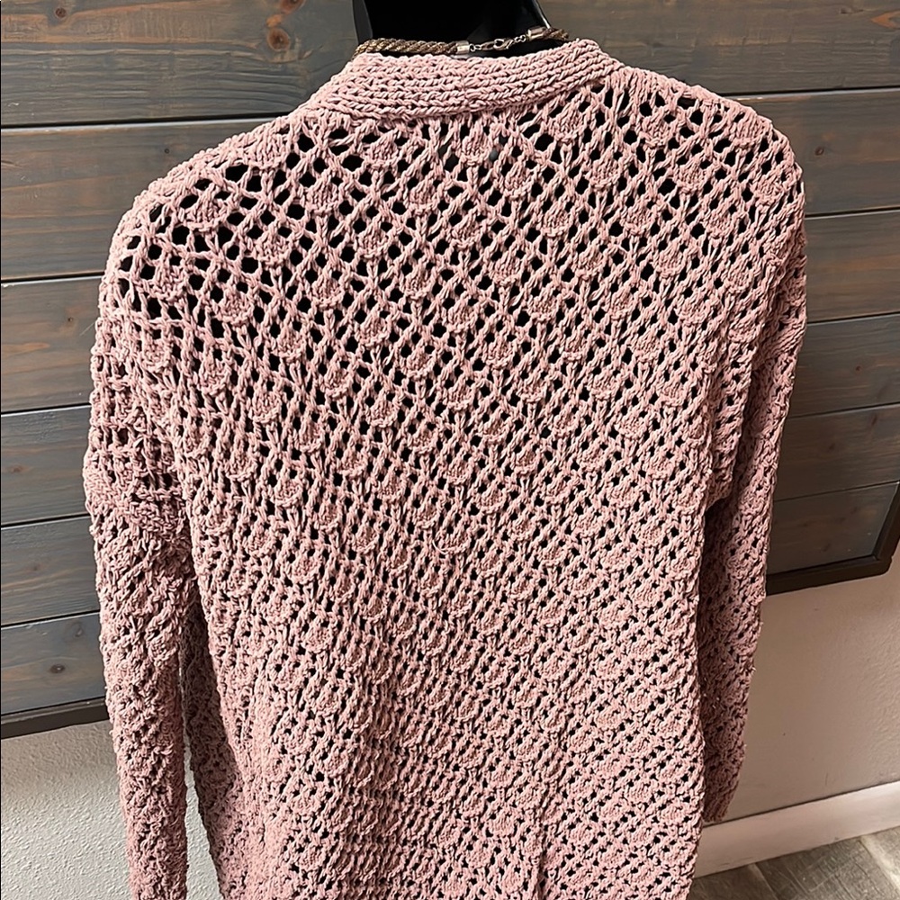 Moon & Madison Taupe Knit Cardigan - Picture 6 of 11
